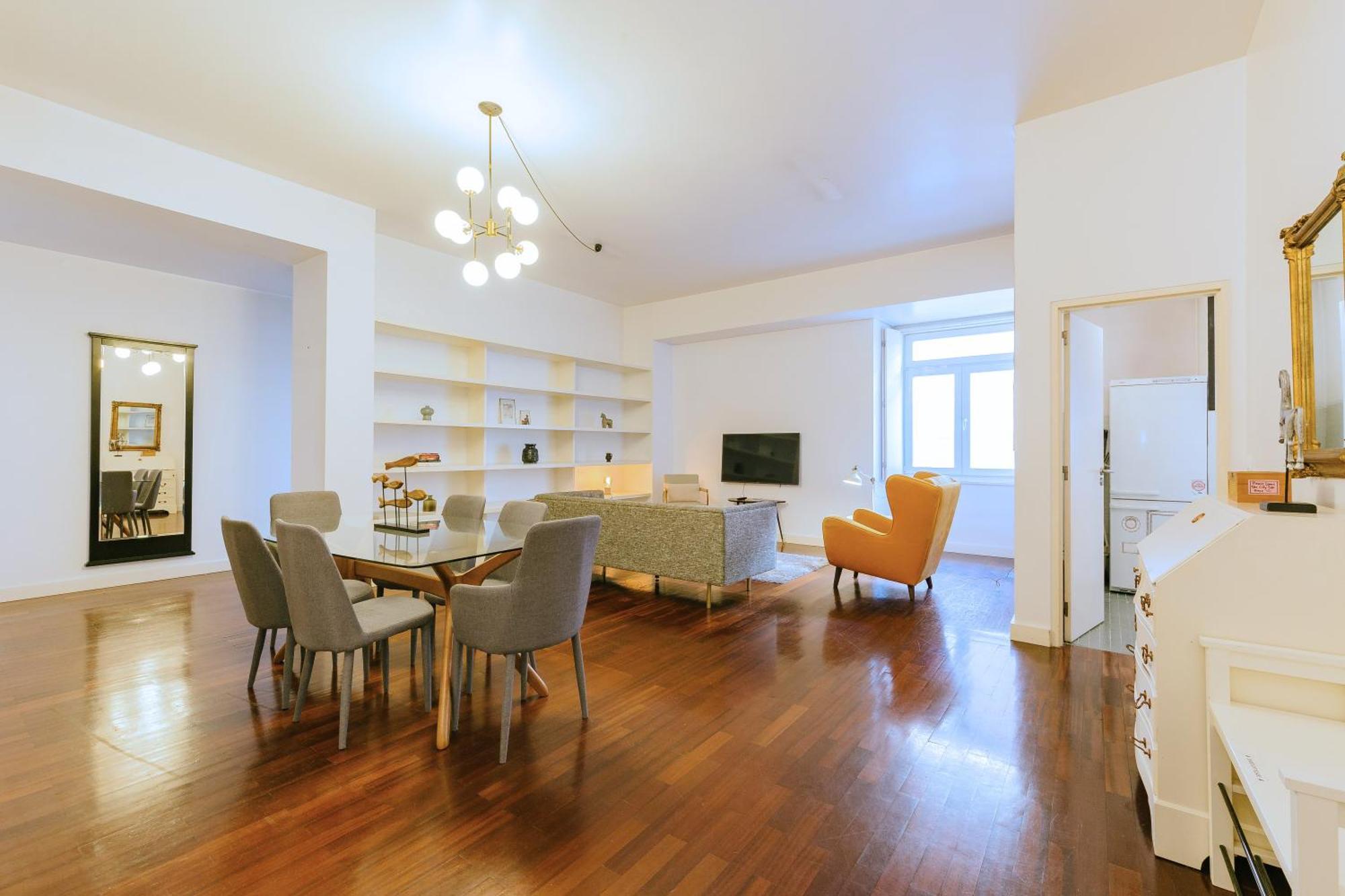 Chiado 2 Bedroom Elegant Apartment Lisboa Ngoại thất bức ảnh