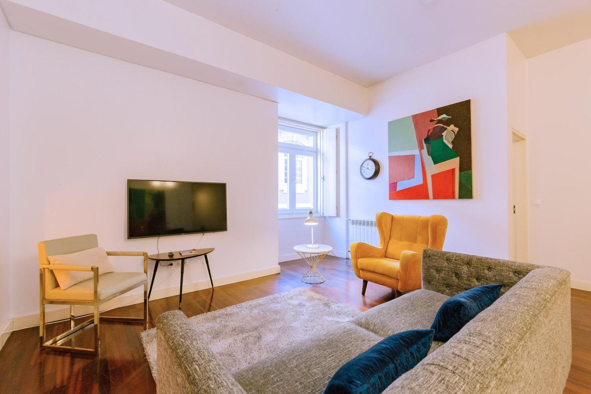 Chiado 2 Bedroom Elegant Apartment Lisboa Ngoại thất bức ảnh