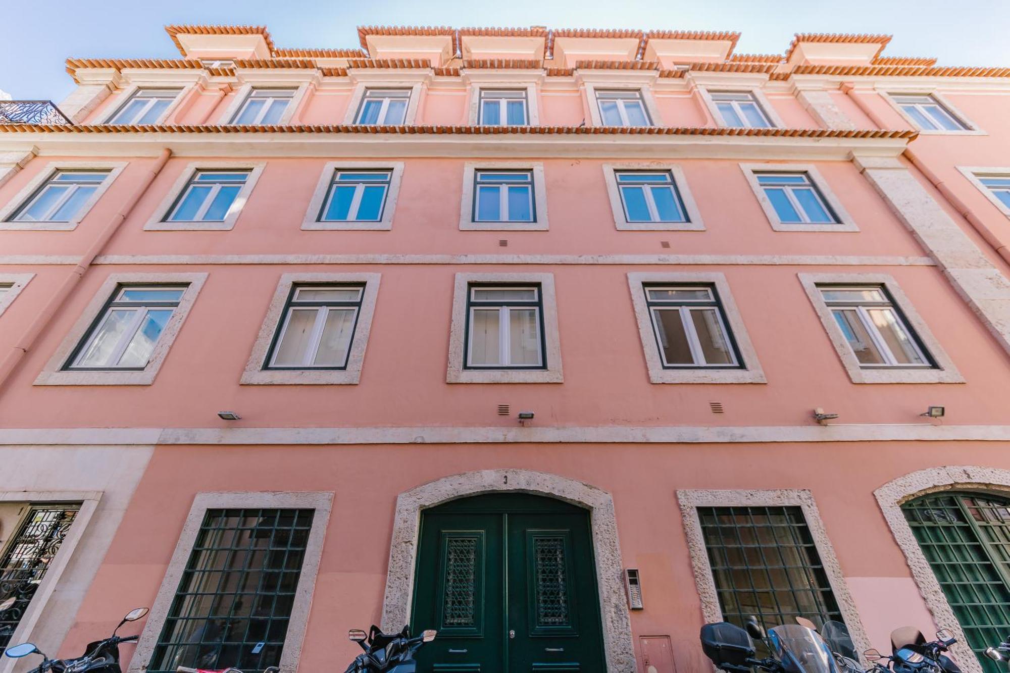 Chiado 2 Bedroom Elegant Apartment Lisboa Ngoại thất bức ảnh